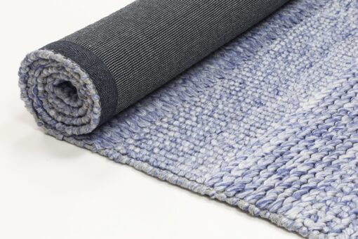 Brand Venture Harlow Blue Wool Blend Rug – image 5