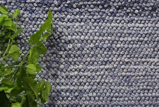 Brand Venture Harlow Blue Wool Blend Rug 240x330 – image 2