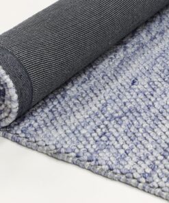 Brand Venture Harlow Blue Wool Blend Rug 240x330 - Image 5