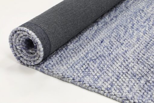 Brand Venture Harlow Blue Wool Blend Rug 240x330 – image 5