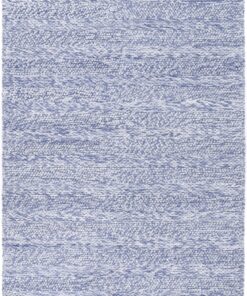 Brand Venture Harlow Blue Wool Blend Rug 240x330 - Image 1