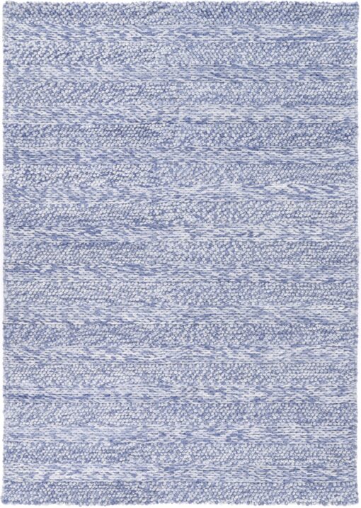 V516-HARL240RINGBLUE-140848-00.jpg Brand Venture Harlow Blue Wool Blend Rug 240x330 – image 1