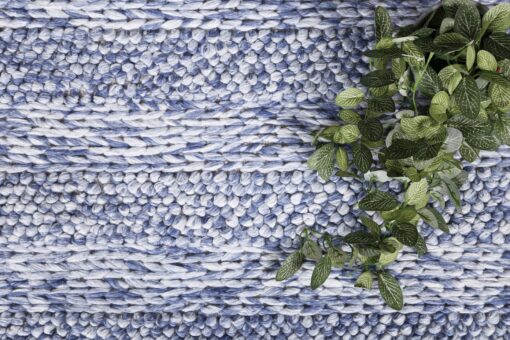 Brand Venture Harlow Blue Wool Blend Rug 240x330 – image 2