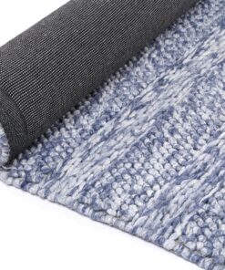 Brand Venture Harlow Blue Wool Blend Rug 240x330 - Image 5