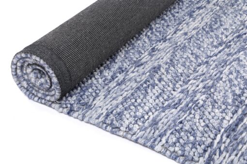 Brand Venture Harlow Blue Wool Blend Rug 240x330 – image 5