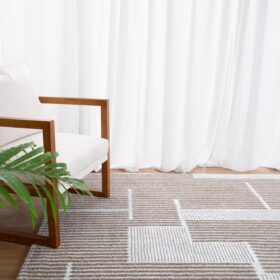 Brand Venture Indulgence Polyester Rug 2cm Pile – image 1