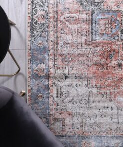 Brand Venture Vintage Crown No Fringe Rug 240 x 330 cm - Image 6