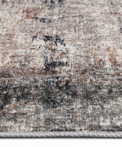 Brand Venture Vintage Crown Floor Rug Ash Beige 240x330 - Image 3