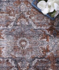 Brand Venture Vintage Crown Rug 240 x 330 cm - Image 5
