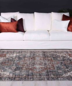 Brand Venture Vintage Crown Rug 240 x 330 cm - Image 6