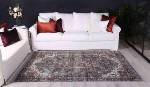 Brand Venture Vintage Crown Rug 240 x 330 cm – image 6