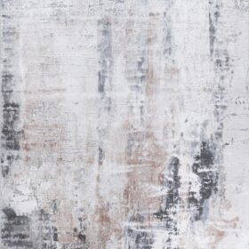 Brand Venture Vintage Crown Thin Pile Rug – image 1
