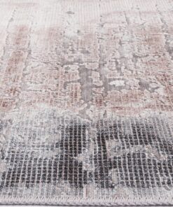 Brand Venture Vintage Crown Thin Pile Rug - Image 3