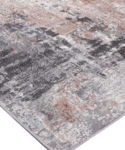 Brand Venture Vintage Crown Thin Pile Rug - Image 4