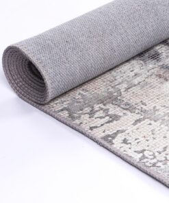 Brand Venture Vintage Crown Thin Pile Rug - Image 5
