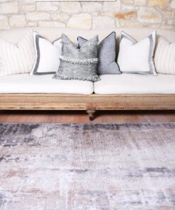 Brand Venture Vintage Crown Thin Pile Rug - Image 6