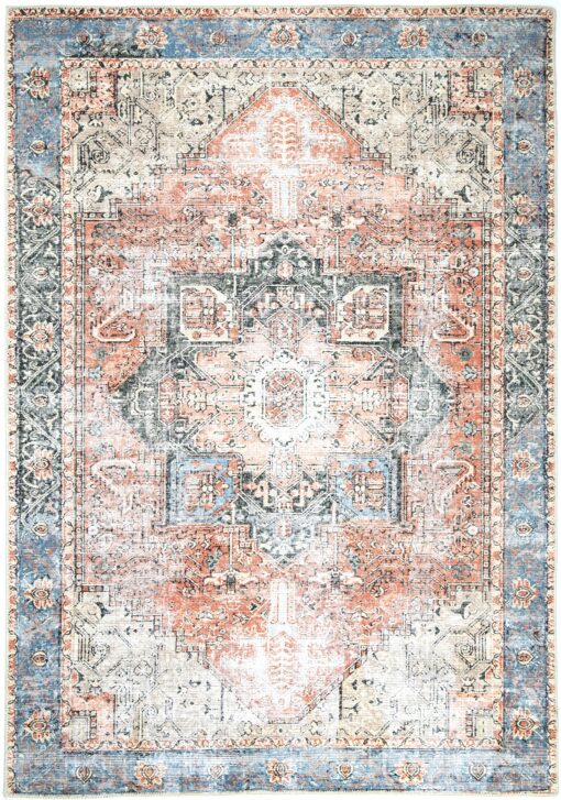 Brand Venture Vintage Crown Thin-Pile Rug 280x380 – image 1