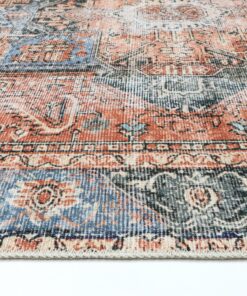 Brand Venture Vintage Crown Thin-Pile Rug 280x380 - Image 3