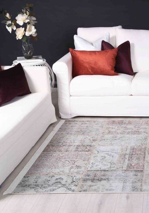 Brand Venture Vintage Crown Rug 280 x 380 Thin Pile – image 2