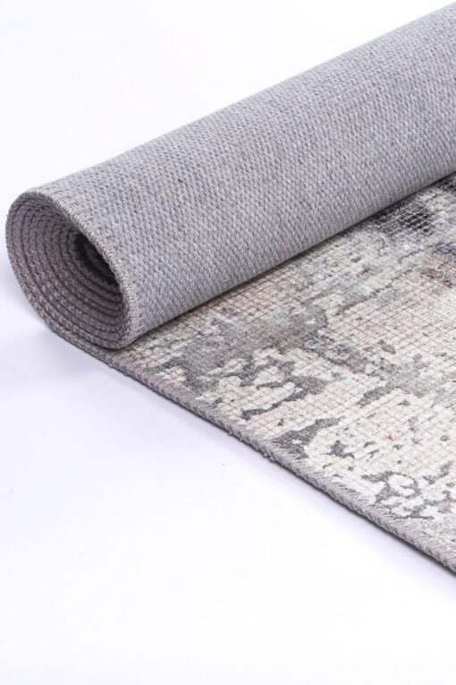 Brand Venture Vintage Crown Rug 280x380 Ash Ivory – image 5
