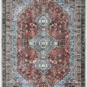 Brand Venture Vintage Crown Floor Rug Thin Pile – image 1