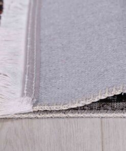 Brand Venture Vintage Crown Floor Rug Thin Pile - Image 4