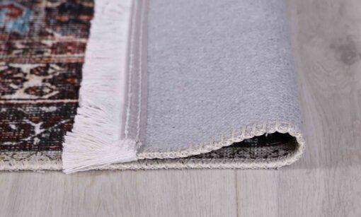 Brand Venture Vintage Crown Floor Rug Thin Pile – image 4
