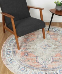 Brand Venture Vintage Crown Rug 280x380 No Fringe - Image 3