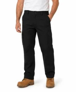 BR Apparel Men's Cargo Pants for Everyday Comfort - Image 3