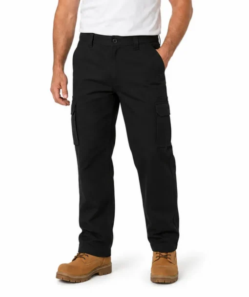 BR Apparel Men's Cargo Pants for Everyday Comfort – image 3