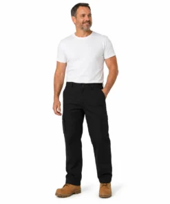 BR Apparel Men's Cargo Pants for Everyday Comfort - Image 5
