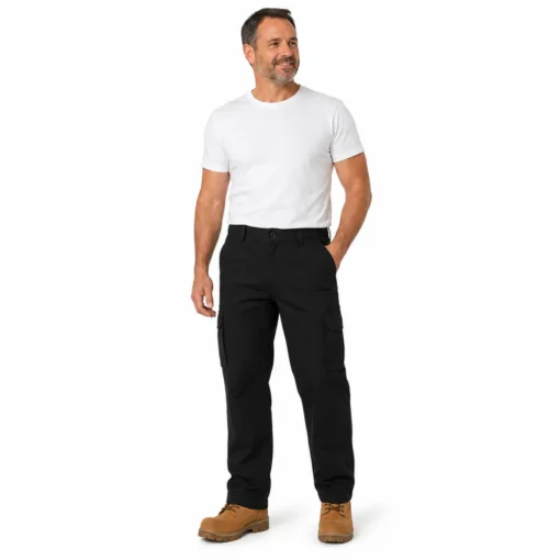 BR Apparel Men's Cargo Pants for Everyday Comfort – image 5