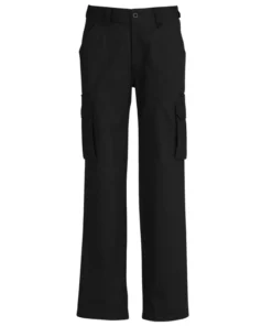 BR Apparel Men's Cargo Pants for Everyday Comfort - Image 6