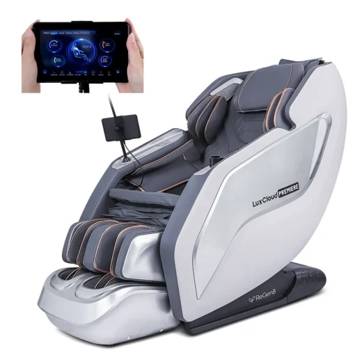 ReGen8 LuxCloud Massage Chair with Dual SL Rollers – image 3