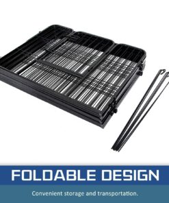 Bargene Steel Pet Playpen with 8 Panels - Image 5
