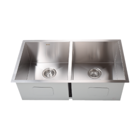 Brienz Handmade Double Sink in 304 Stainless Steel – image 1
