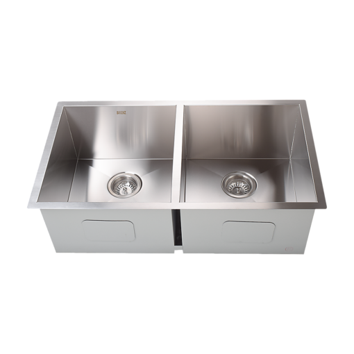 V63-772955-8906-00.png Brienz Handmade Double Sink in 304 Stainless Steel – image 1