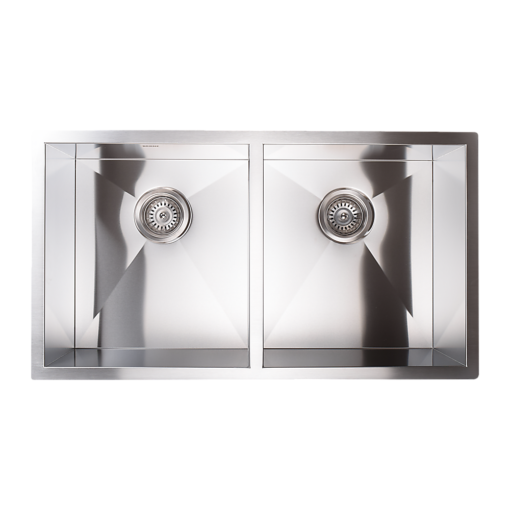 Brienz Handmade Double Sink in 304 Stainless Steel – image 5
