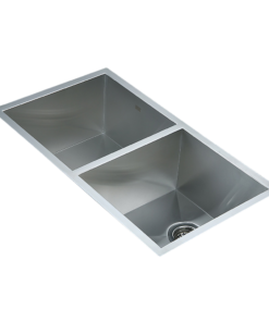 Brienz Handmade Double Sink in 304 Stainless Steel - Image 8