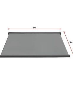 Bariloche 5.0m Motorised Full Cassette Awning - Image 9