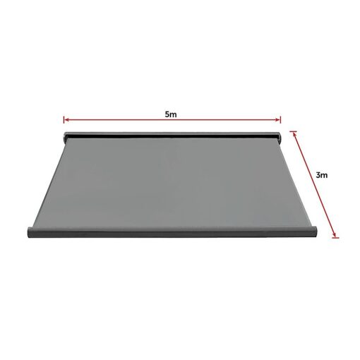 Bariloche 5.0m Motorised Full Cassette Awning – image 9