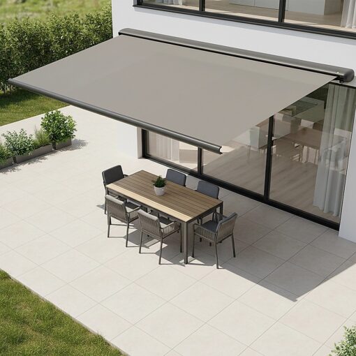 Bariloche 5.0m Motorised Full Cassette Awning – image 2
