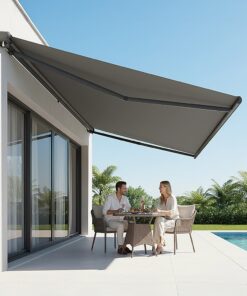 Bariloche 5.0m Motorised Full Cassette Awning - Image 5