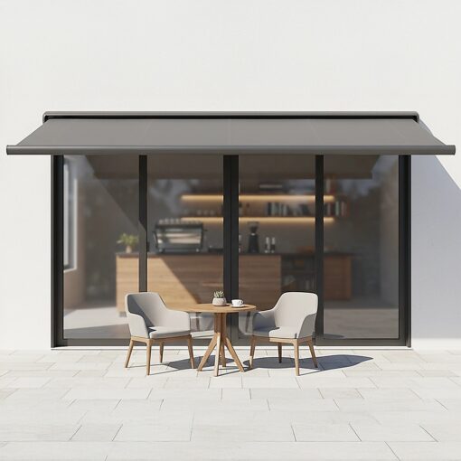 Bariloche 5.0m Motorised Full Cassette Awning – image 7