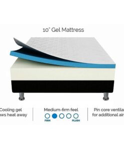 Palermo King Mattress with 25cm Gel Memory Foam - Image 4