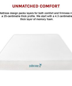 Palermo King Mattress with 25cm Gel Memory Foam - Image 8