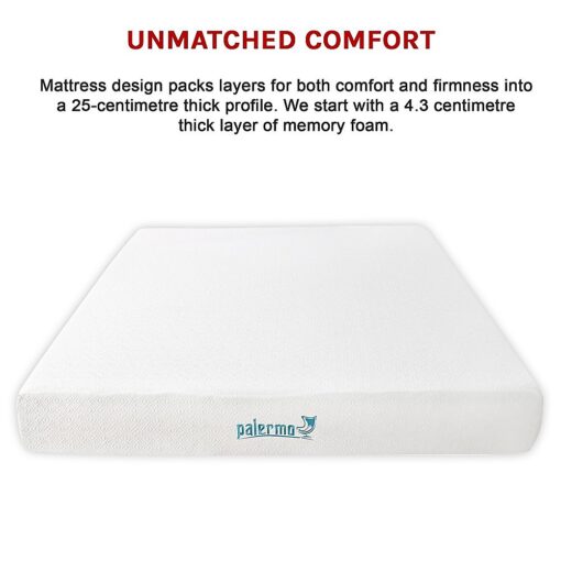 Palermo King Mattress with 25cm Gel Memory Foam – image 8