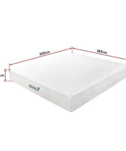 Palermo King Mattress with 25cm Gel Memory Foam - Image 9