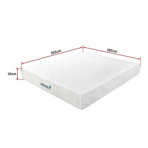 Palermo King Mattress with 25cm Gel Memory Foam – image 9