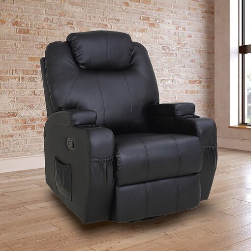 Palermo Massage Recliner Chair with 8 Point Heat – image 2